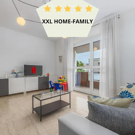 Apartment Splendid Xxl Home-2min From Metro,comfort Family