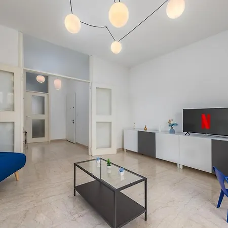 Splendid Xxl Home-2min From Metro,comfort Family Apartment Milan