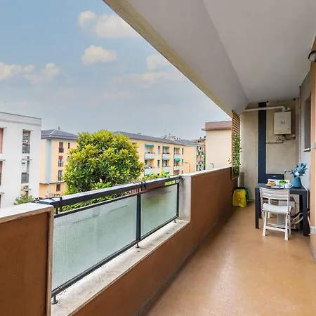 Apartment Splendid Xxl Home-2min From Metro,comfort Family Milan